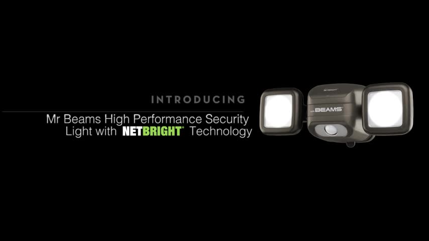 Watch Mr. Beams MBN3000 Net Bright 500 Lumen High Performance